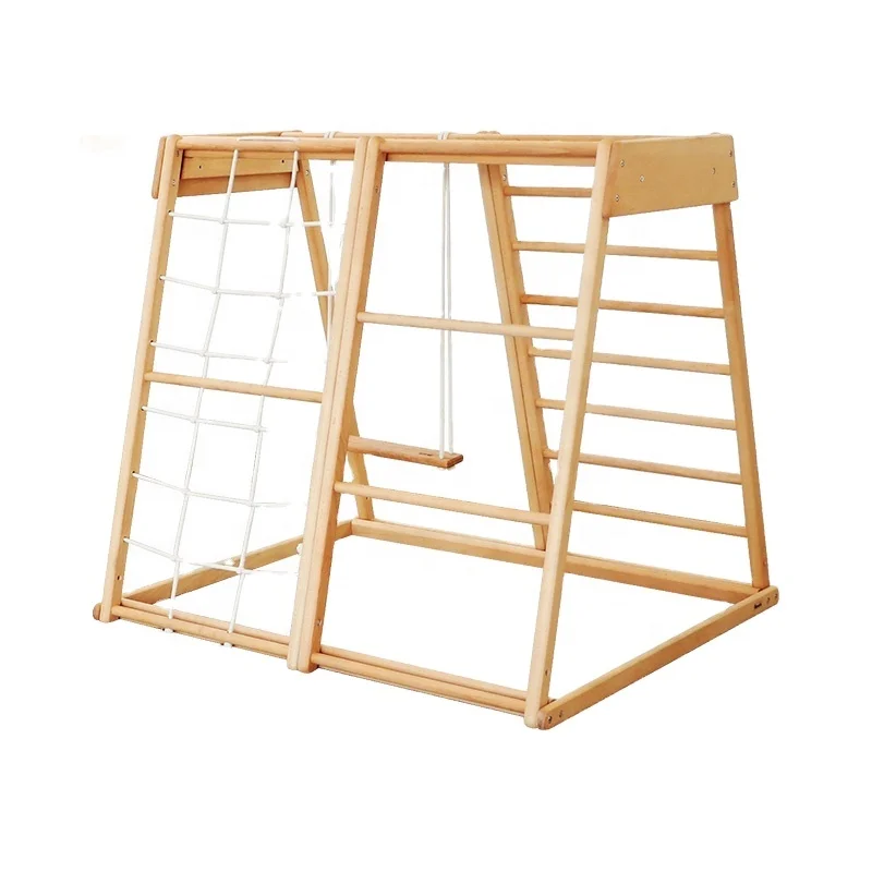 Kids Outdoor Ladder - Kids Outdoor Rope Ladder Children Wooden