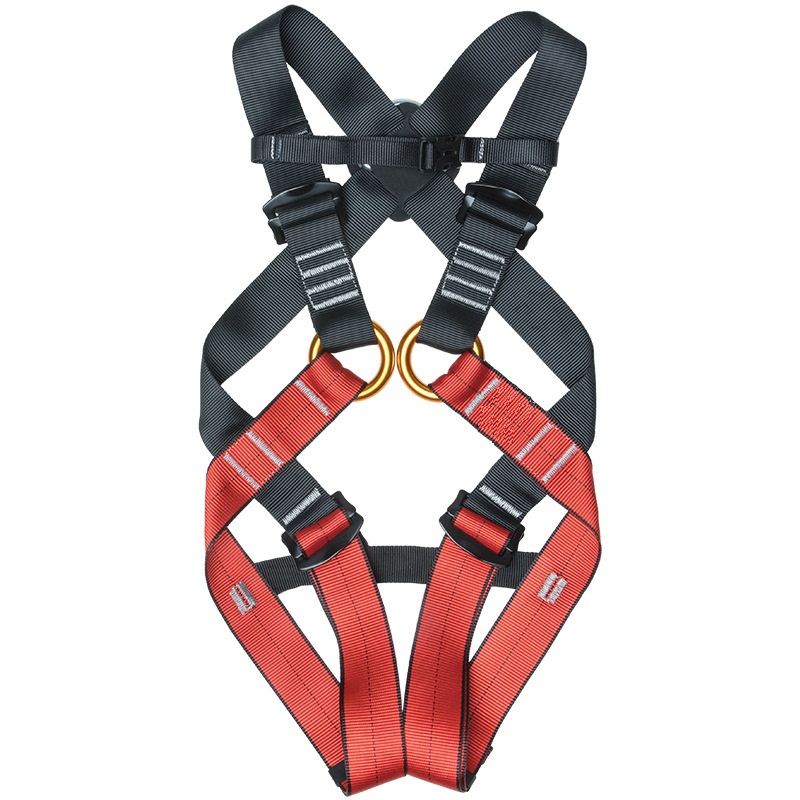 Kids Outdoor Ladder - Child Indoor Expansion Full Body Harness