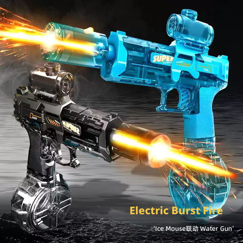 Water Gun Soaker - Electric Water Guns, Powerful Jets, Automatic