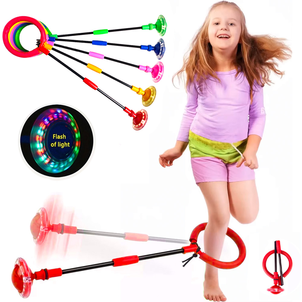 Kids Outdoor Kit - Flash Jumping Rope Ball Kids One