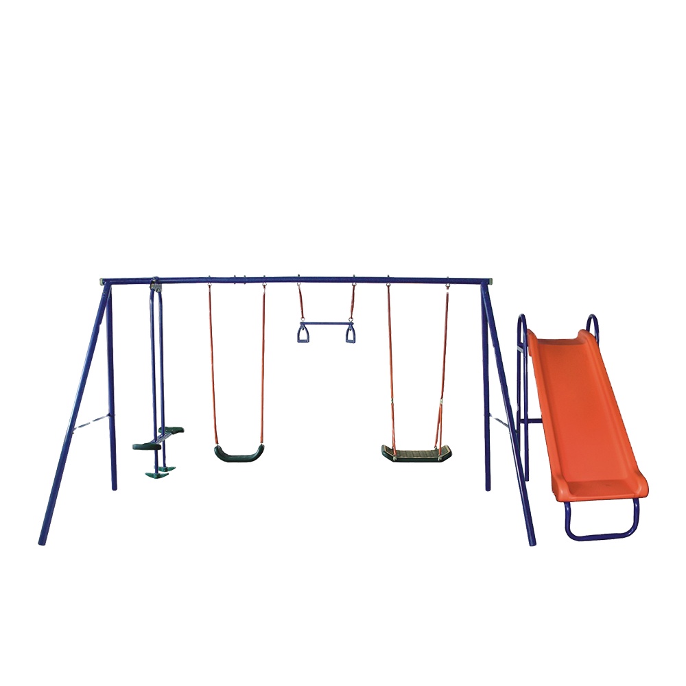 Kids Outdoor Swing Set - wr-Wholesale Cheap Six Station Outdoor Garden