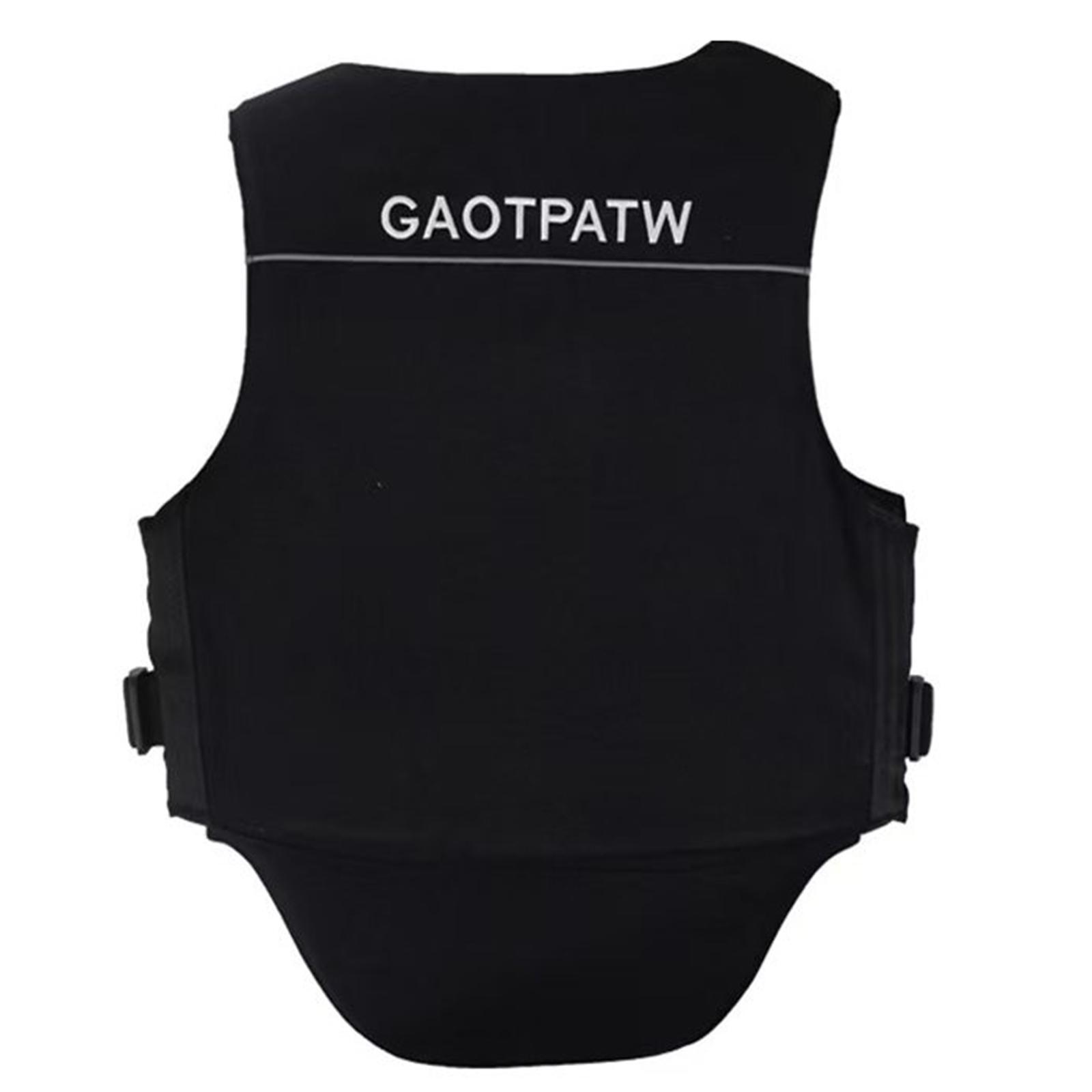 Kids Outdoor Gear - Mesh Cloth Equestrian Vest Padded Horse