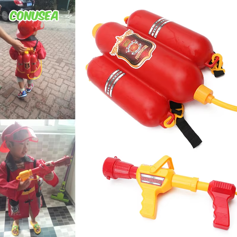 Water Gun Soaker - Fire Backpack Water Gun Large Capacity