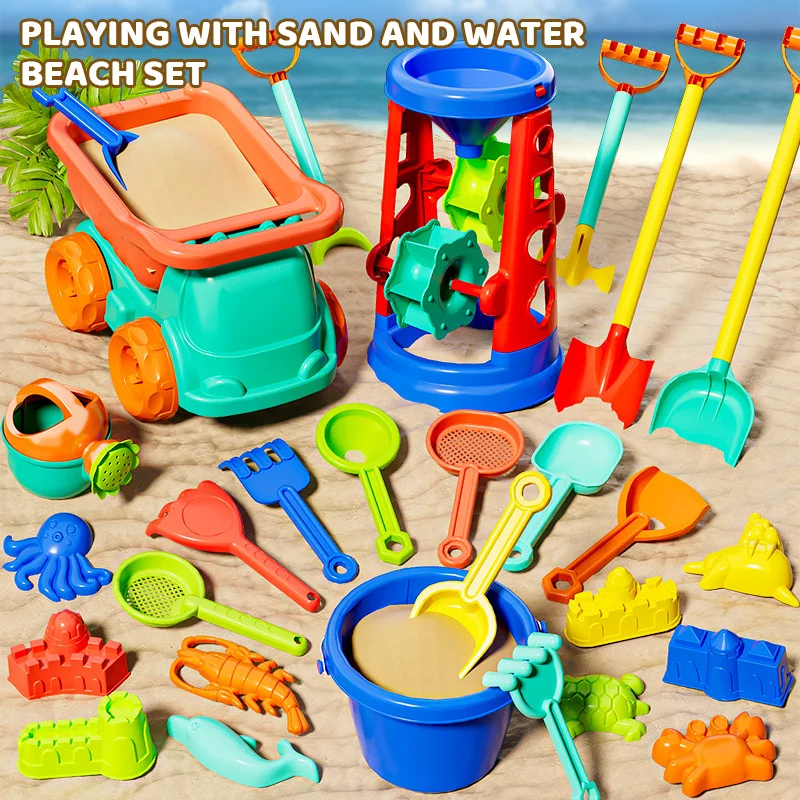 Kids Outdoor Adventure - Children's Sand Playing Tools Beach Toys