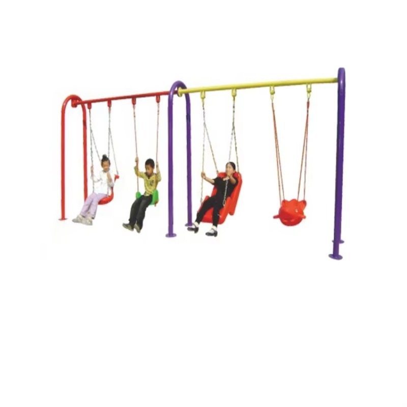 Kids Outdoor Swing Set - Hot Sale Outdoor Swing Equipment for