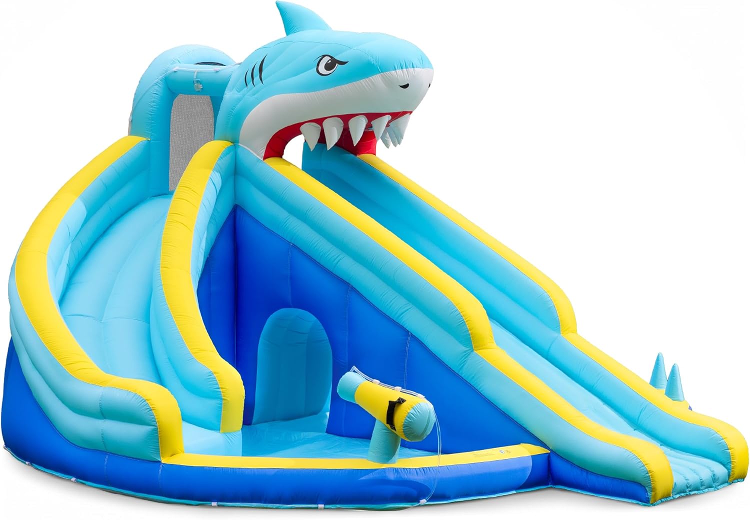 Kids Outdoor House With Slide - Kids Inflatable Water Slide Bounce House
