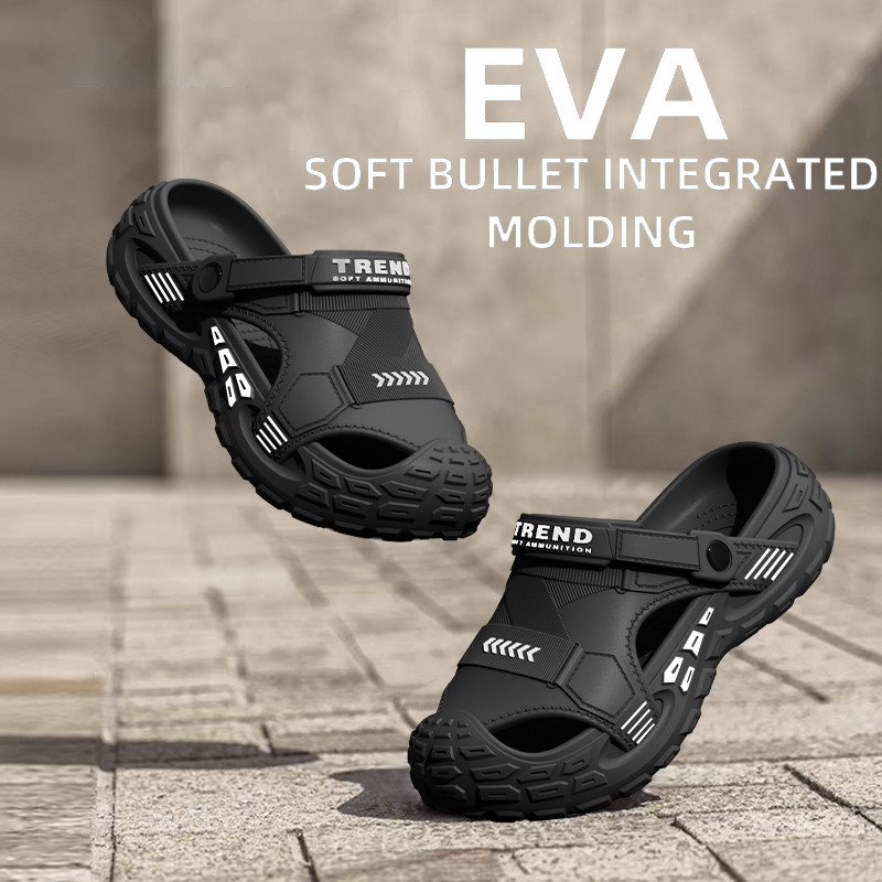 Kids Outdoor Tools - Men's Outdoor Summer Wearable Clog Shoes