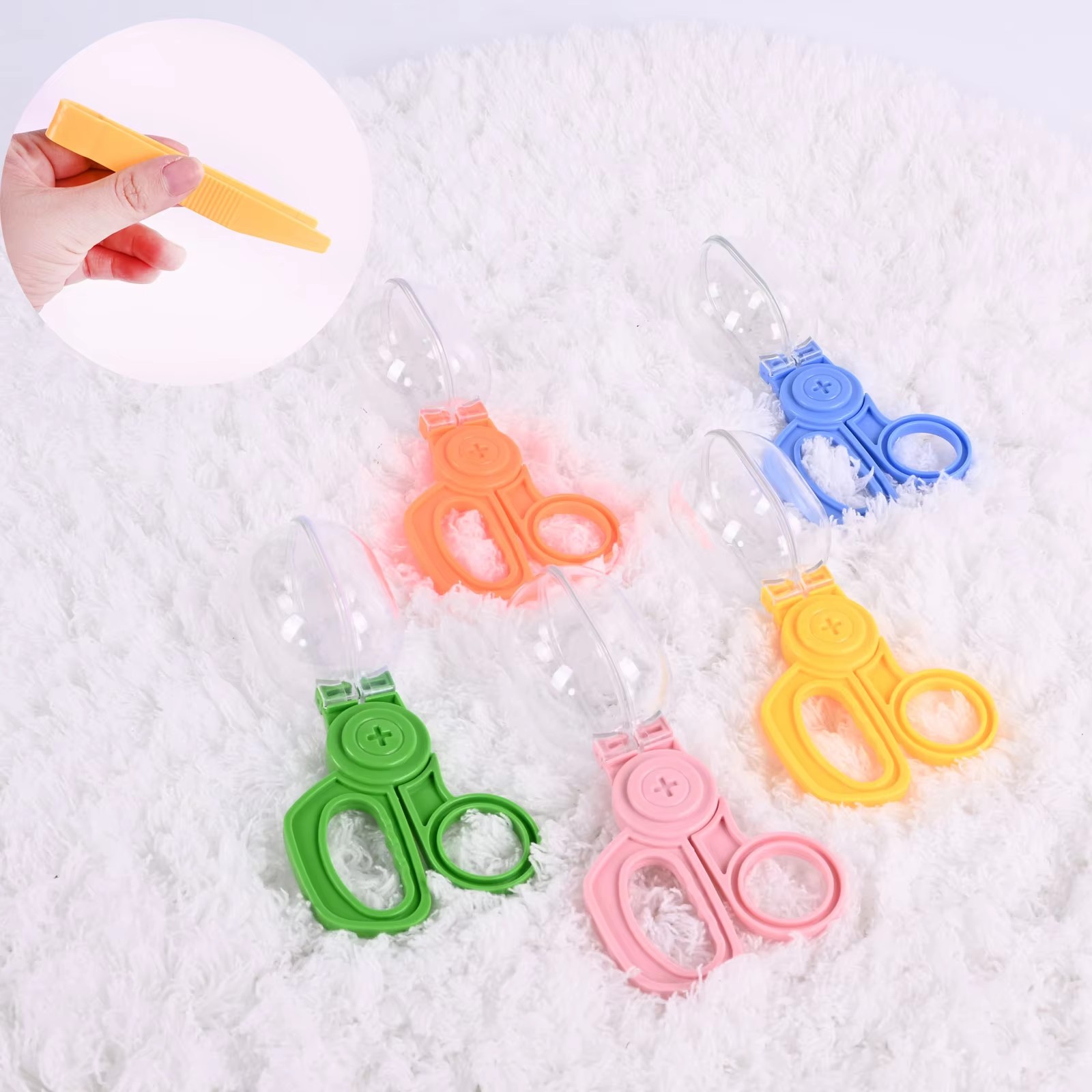 Kids Outdoor Adventure - Adventure Insect Capsule Clip Toy Accessories,