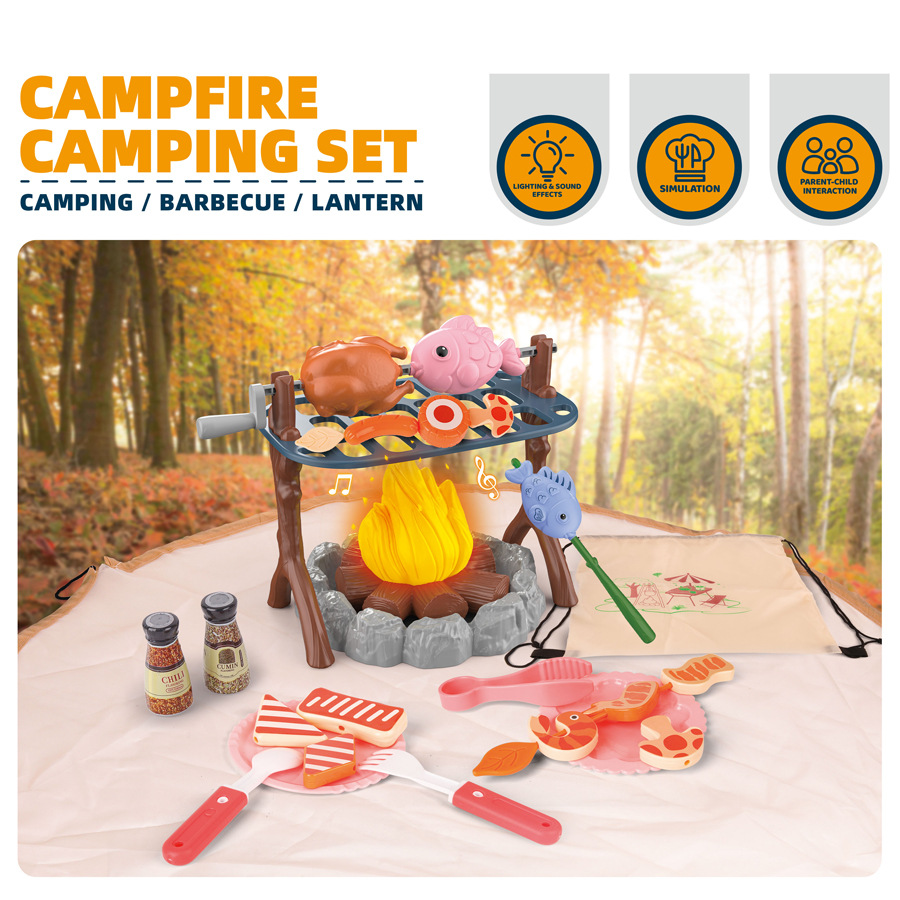 Kids Outdoor Kit - Kids Outdoor Adventure Tool Set Campfire