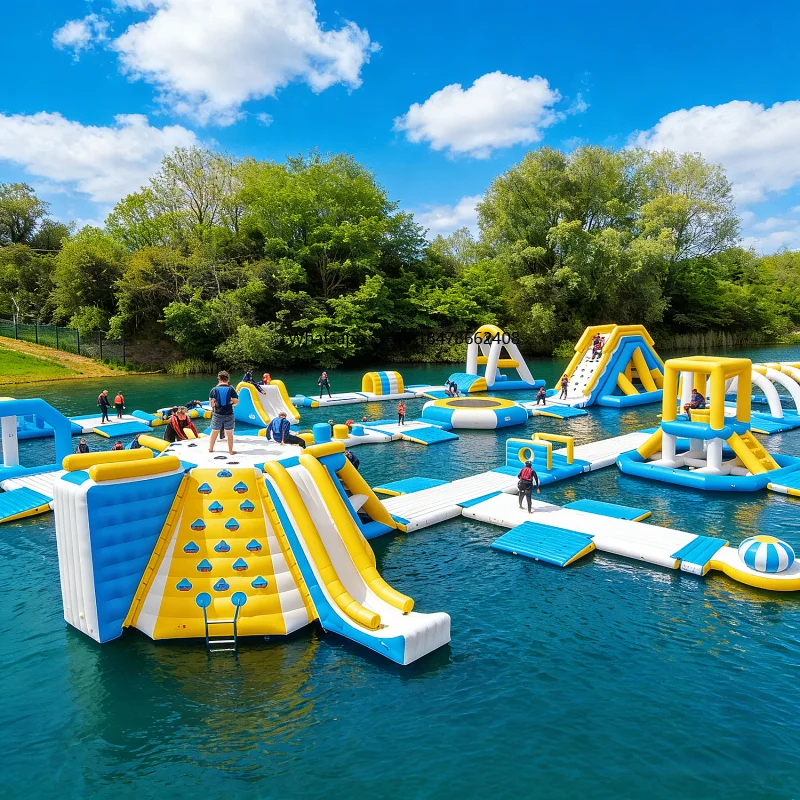 Kids Outdoor Water Park - High Quality Water Park PVC Inflatable