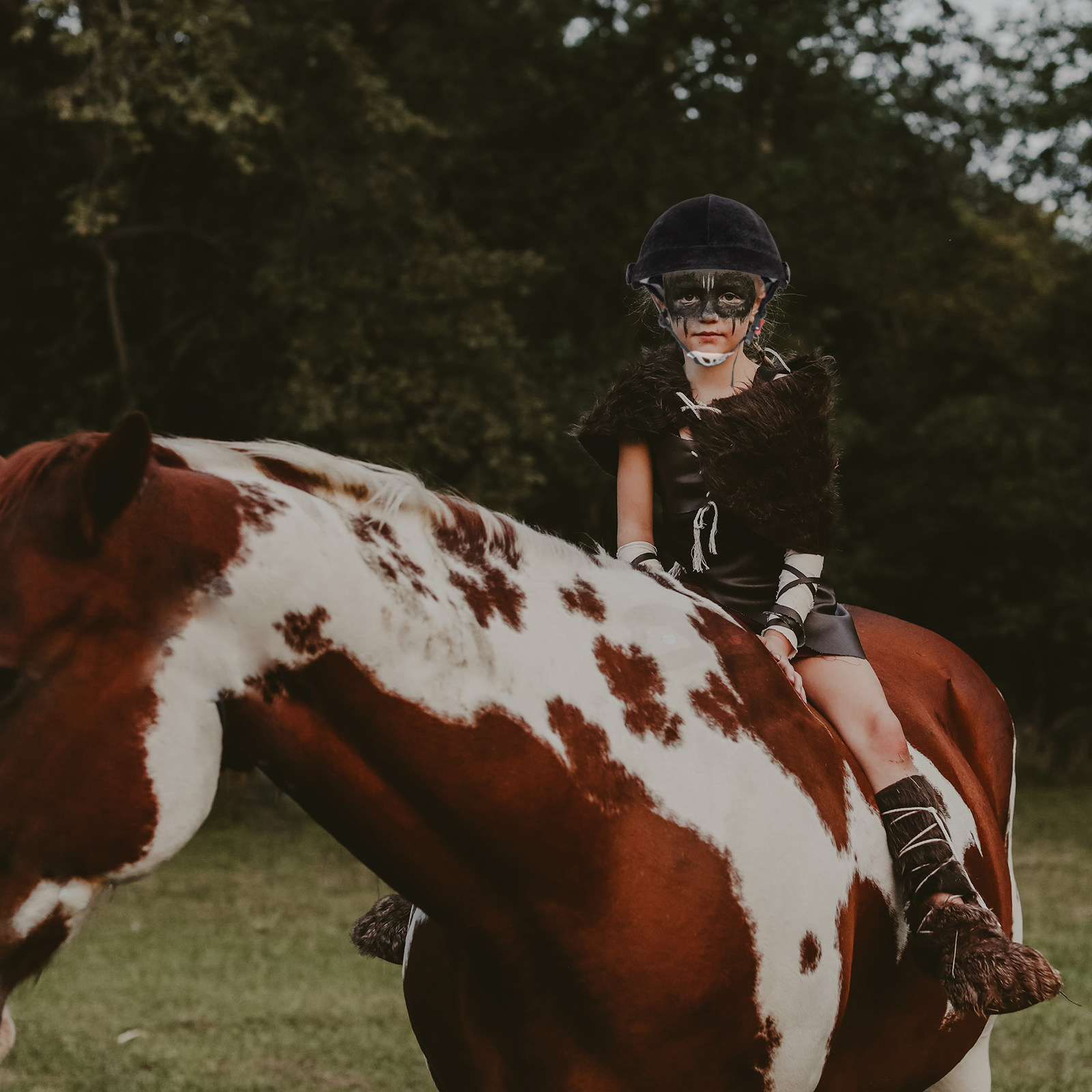 Kids Outdoor Gear - Kids Horse Riding Adjustable Breathable Equestrian