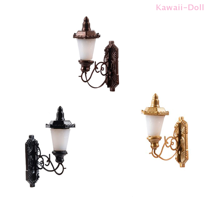 Kids Outdoor Cubby House - 1Pcs DIY Micro LED Lamppost Wall
