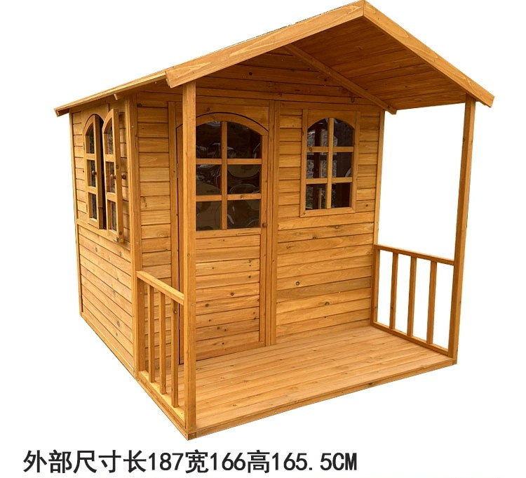 Kids Outdoor Cubby House - Hot Selling Eco Friendly Durable Outdoor