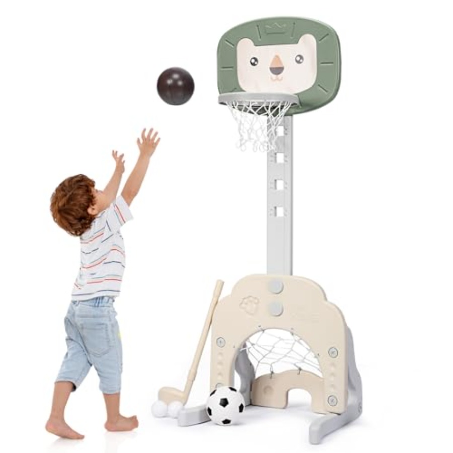 Kids Outdoor Toys - Outdoor indoor kids basketball hoop toy