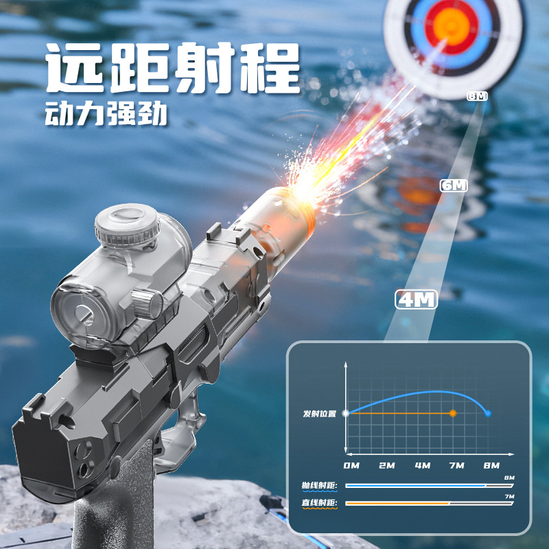 Water Gun Soaker - Outdoor summer hot toys, electric high-pressure