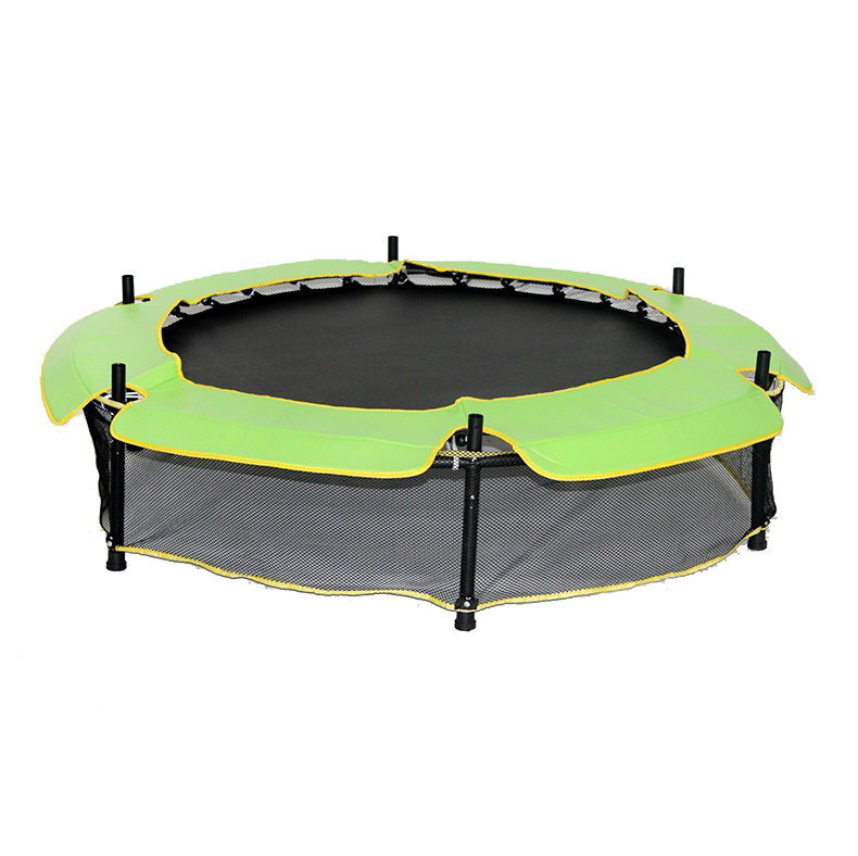 Kids Outdoor Ladder - Recreational Trampolines Outdoor Trampoline with Enclosure