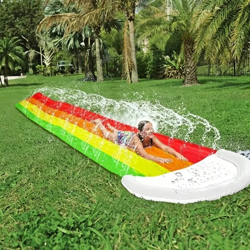 Kids Outdoor Water Slide - Summer Outdoor Inflatable Water Toys Water