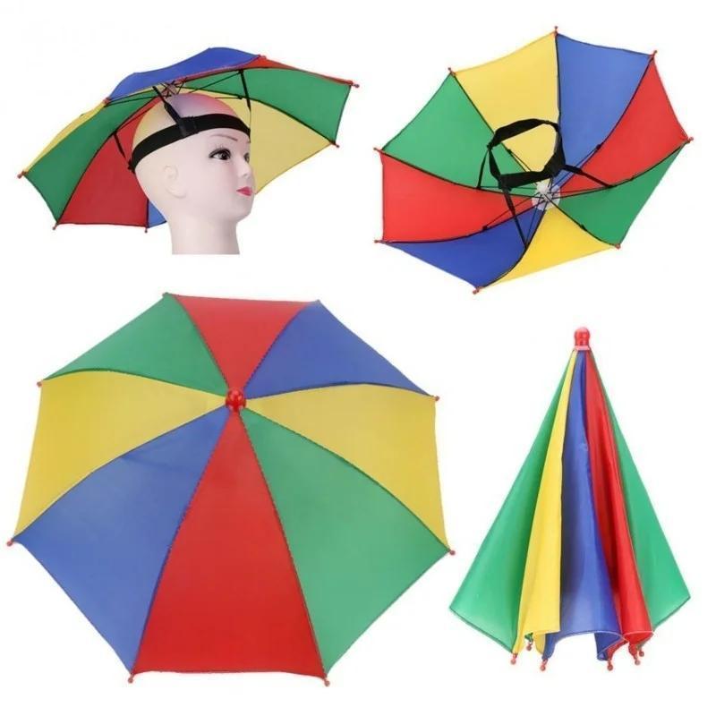 Kids Outdoor Umbrella - Children Outdoor Creative Sunshine Umbrella Foldable