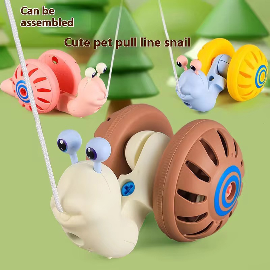Kids Outdoor Adventure - 1 PCS Rope Assembly Pull Thread