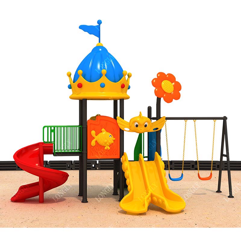 Kids Outdoor Swing Set - Kids Play Ground Equipment Outdoor Playground