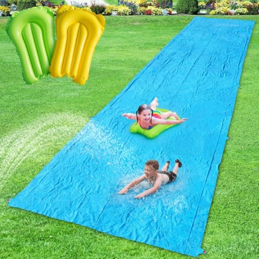 Kids Outdoor Water Slide - Outdoor backyard summer party water slide