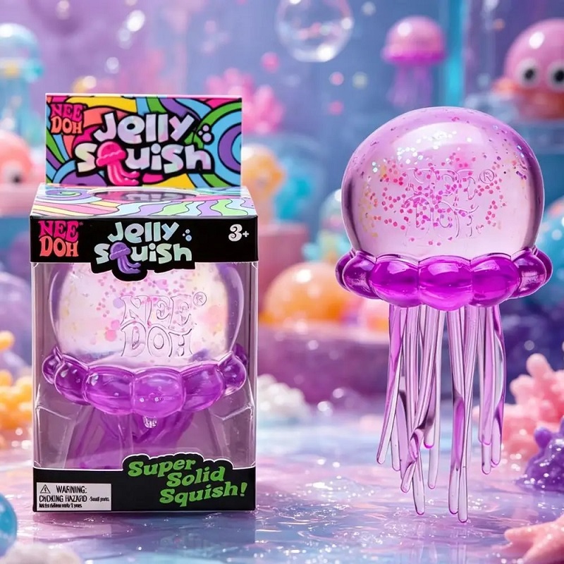 Kids Outdoor Toys - Squishy Needoh Jellyfish Beach/, Water Play.