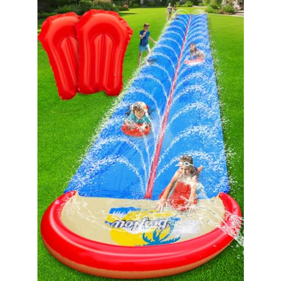 Kids Outdoor Water Slide - Outdoor backyard water slide for kids