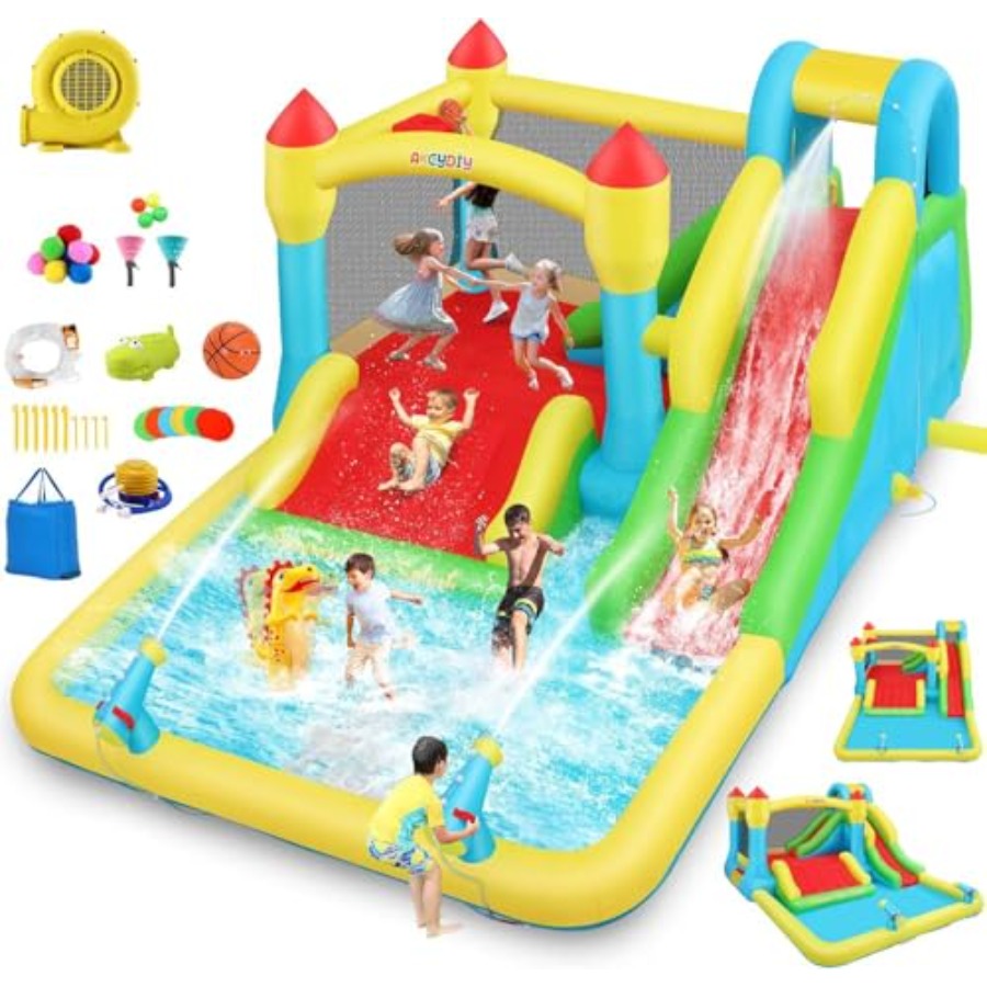 Outdoor/Indoor inflatable wate - Kids Outdoor Water Slide 评论和价格