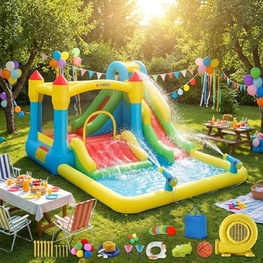 Outdoor/Indoor inflatable wate - Kids Outdoor Water Slide 评论和价格