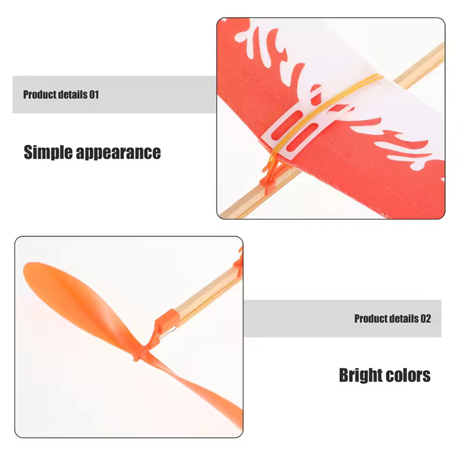 DIY Rubber Band Airplanes Powe - Kids Outdoor Kit 评论和价格