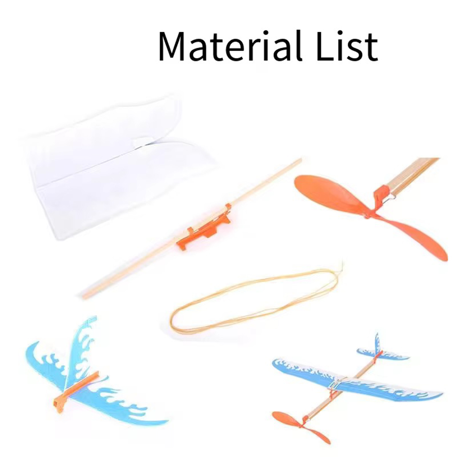 DIY Rubber Band Airplanes Powe - Kids Outdoor Kit 评论和价格