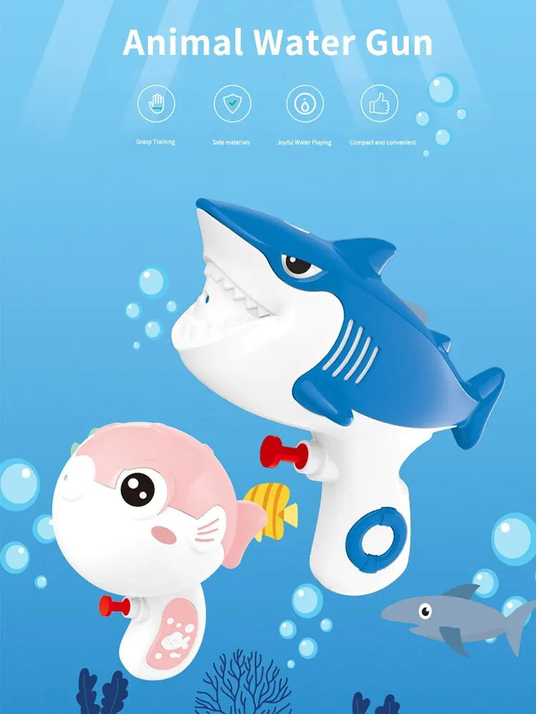 Kids Water Gun Summer Toy Wate - Water Gun Soaker 评论和价格