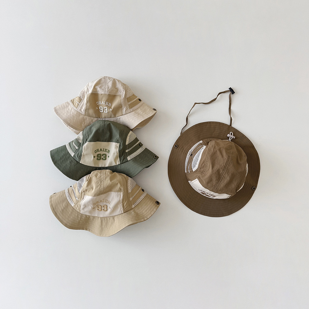 Children's Fisherman Hat Baby  - Kids Outdoor Hat 评论和价格