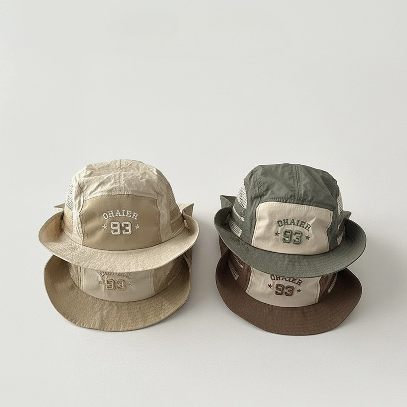 Children's Fisherman Hat Baby  - Kids Outdoor Hat 评论和价格