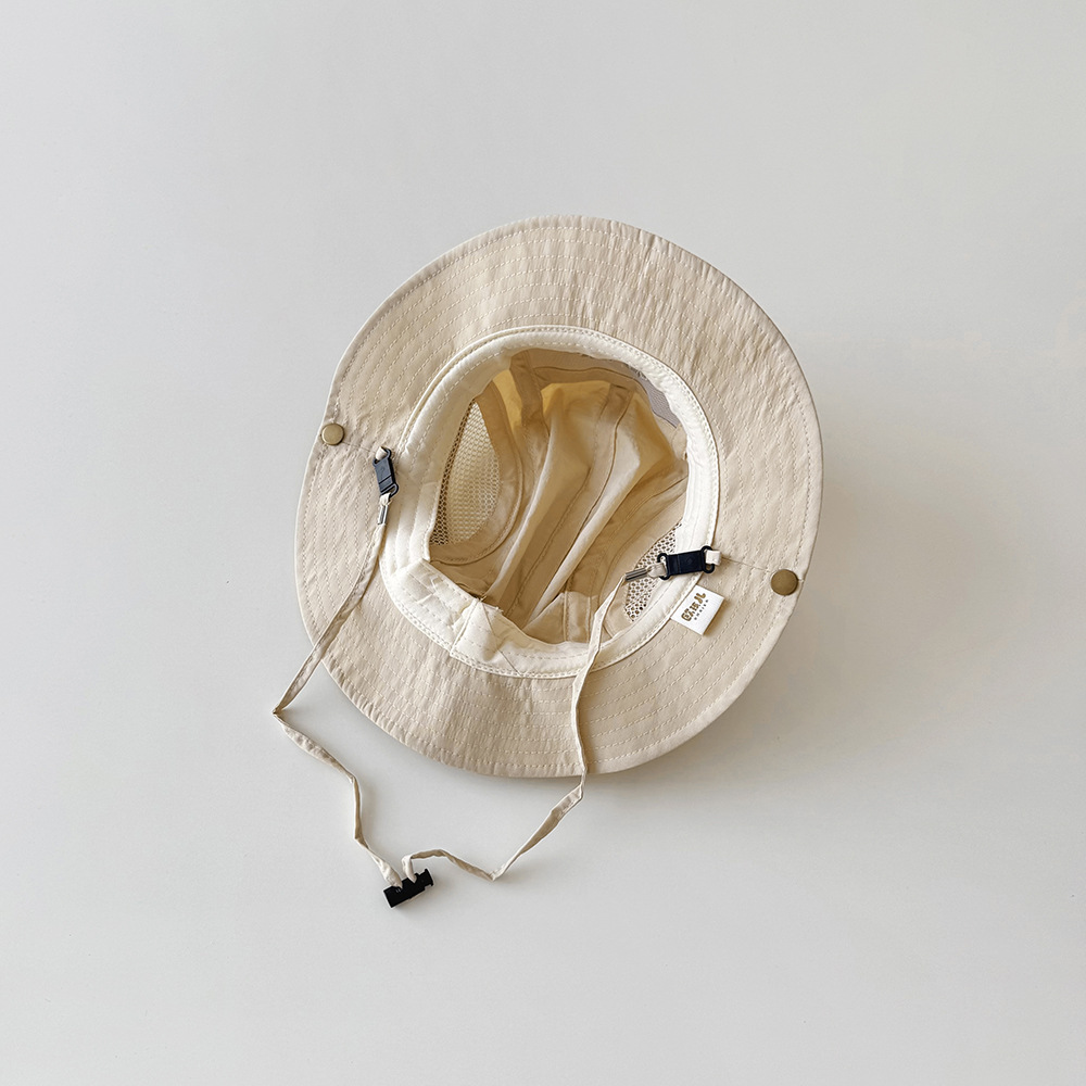 Children's Fisherman Hat Baby  - Kids Outdoor Hat 评论和价格