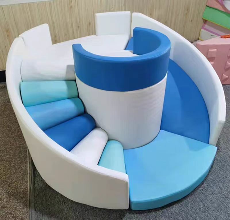 Commercial Indoor/Outdoor Soft - Kids Outdoor House With Slide 评论和价格