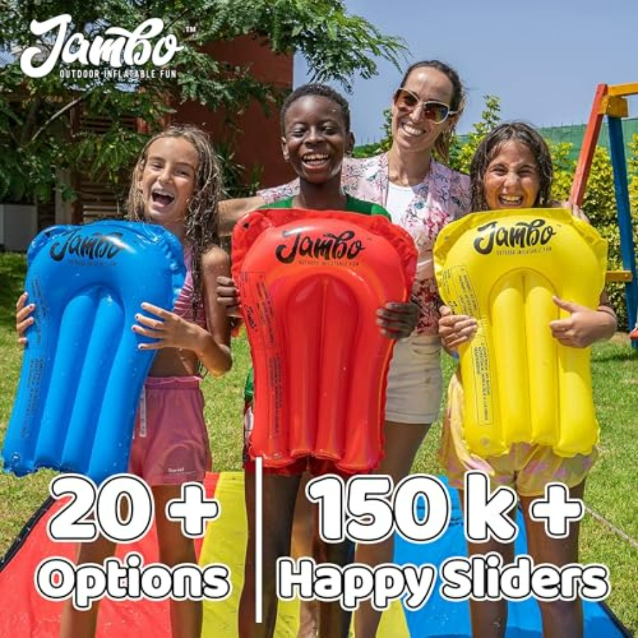 Backyard outdoor water fun for - Kids Outdoor Water Slide 评论和价格