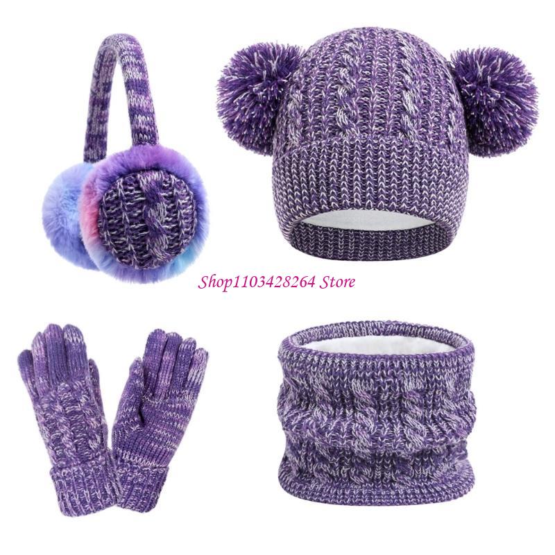 Boy Girls Winter Hat Scarf Glo - Kids Outdoor Gear 评论和价格