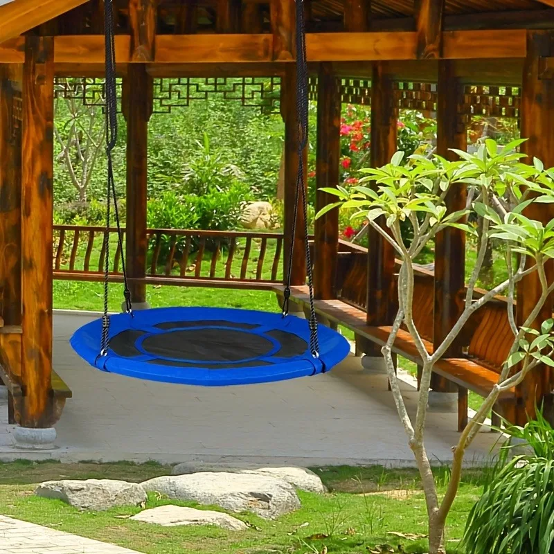 Circular Oxford Net Canvas Kid - Kids Outdoor Swing Set 评论和价格