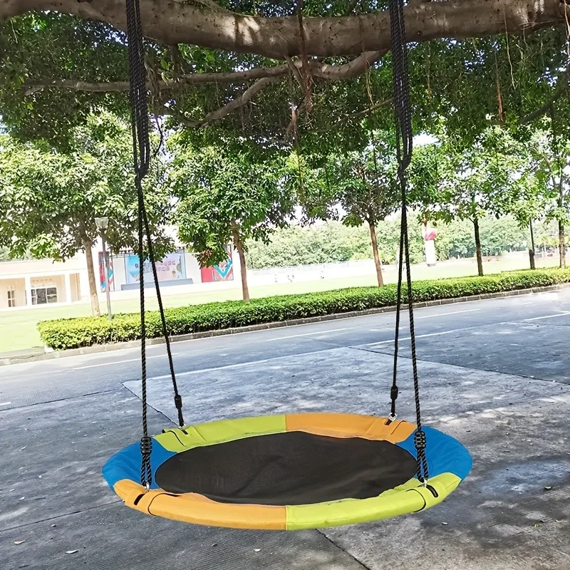 Circular Oxford Net Canvas Kid - Kids Outdoor Swing Set 评论和价格