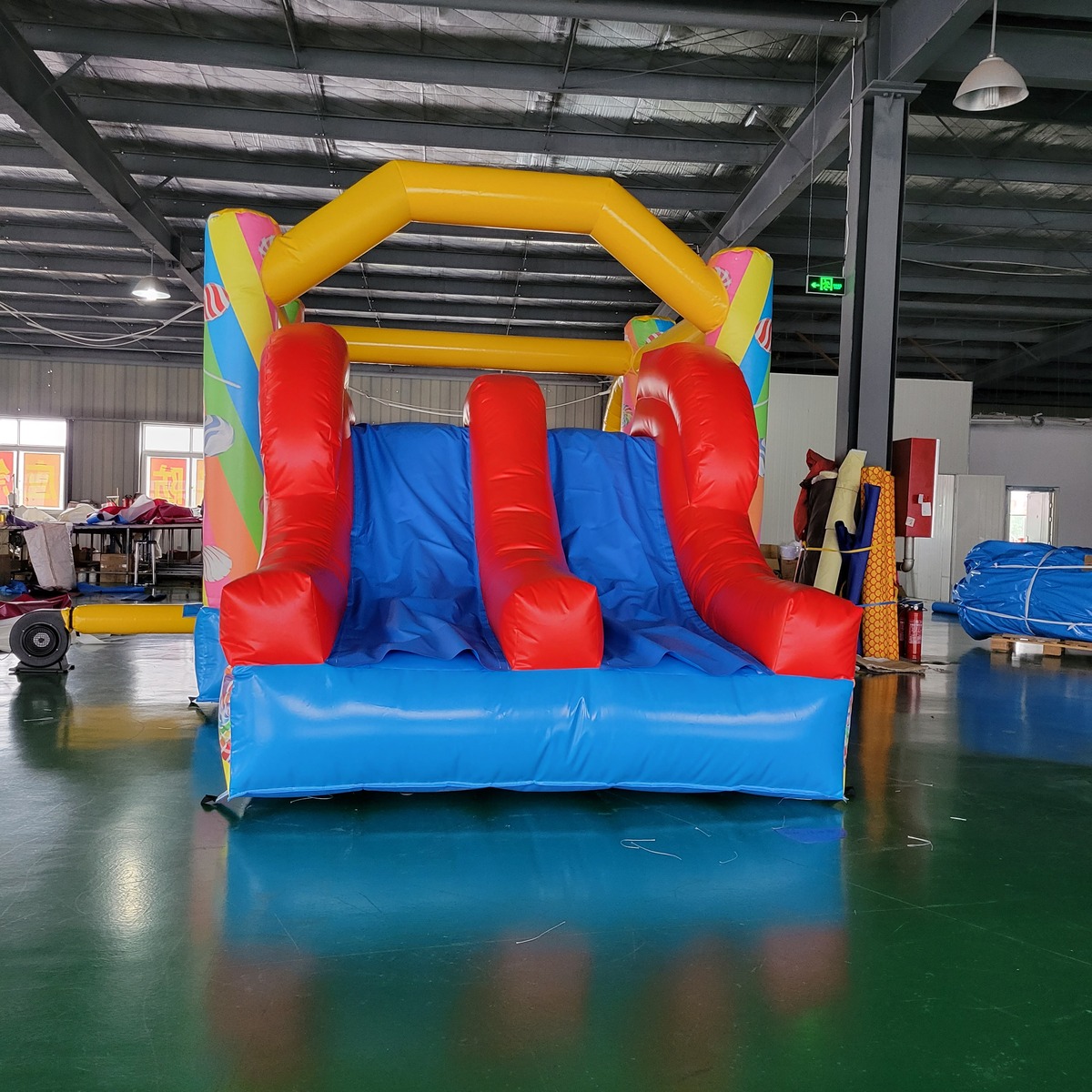 Commercial PVC Tarpaulin Kids  - Play Kids Outdoor 评论和价格