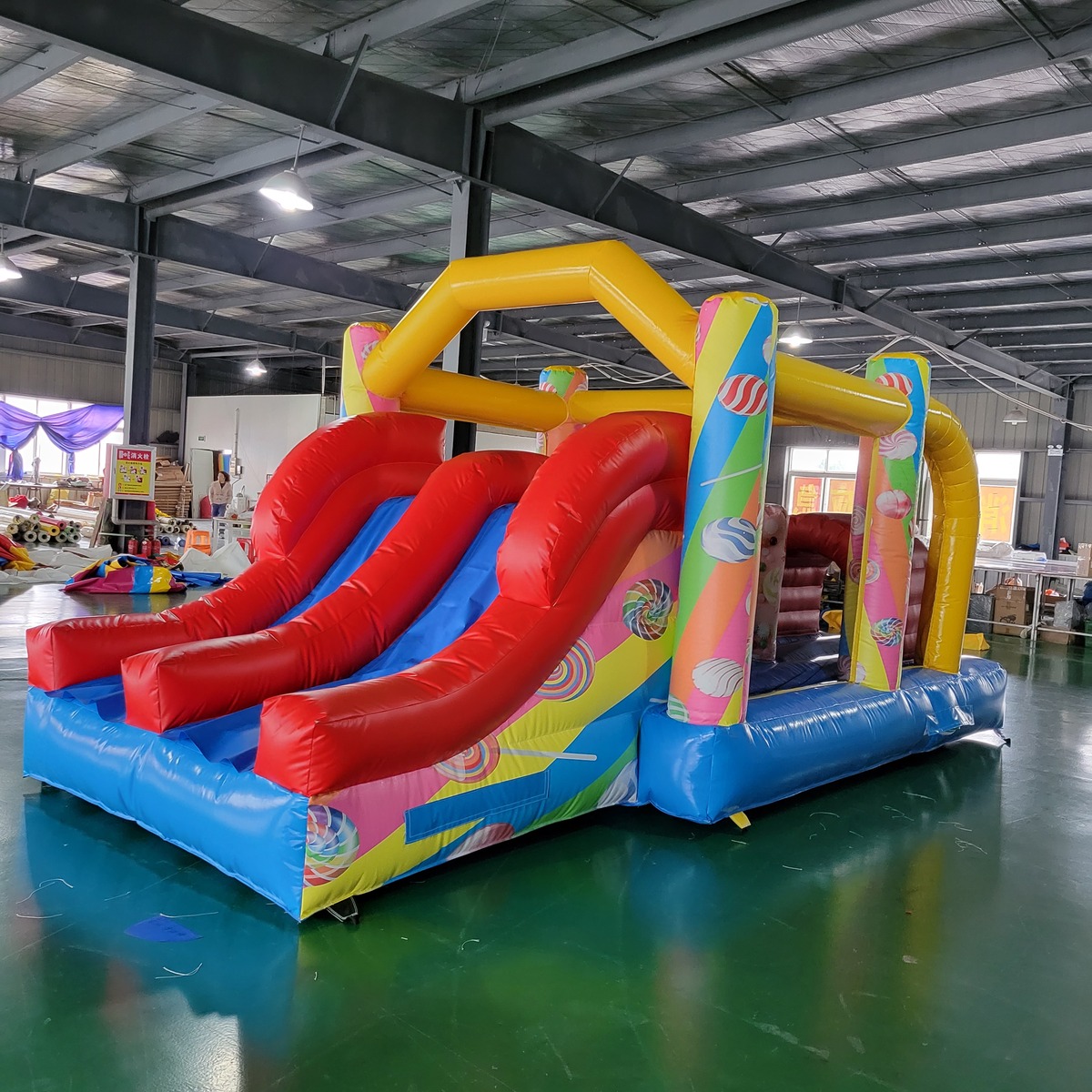 Commercial PVC Tarpaulin Kids  - Play Kids Outdoor 评论和价格