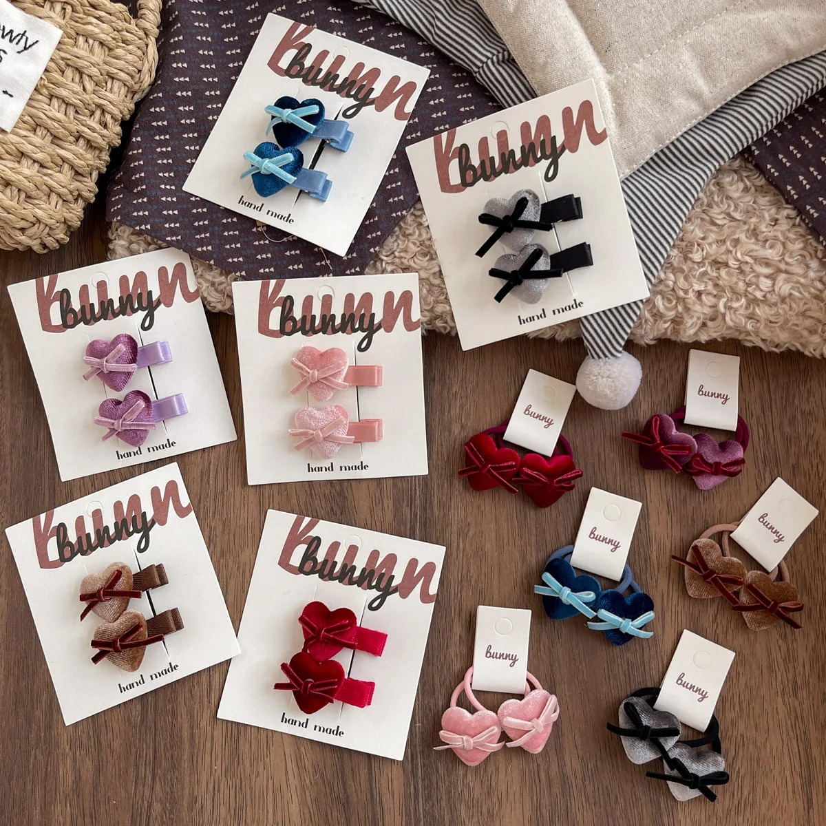 Kids Hair Ties Winter Fabric H - Kids Outdoor Kit 评论和价格