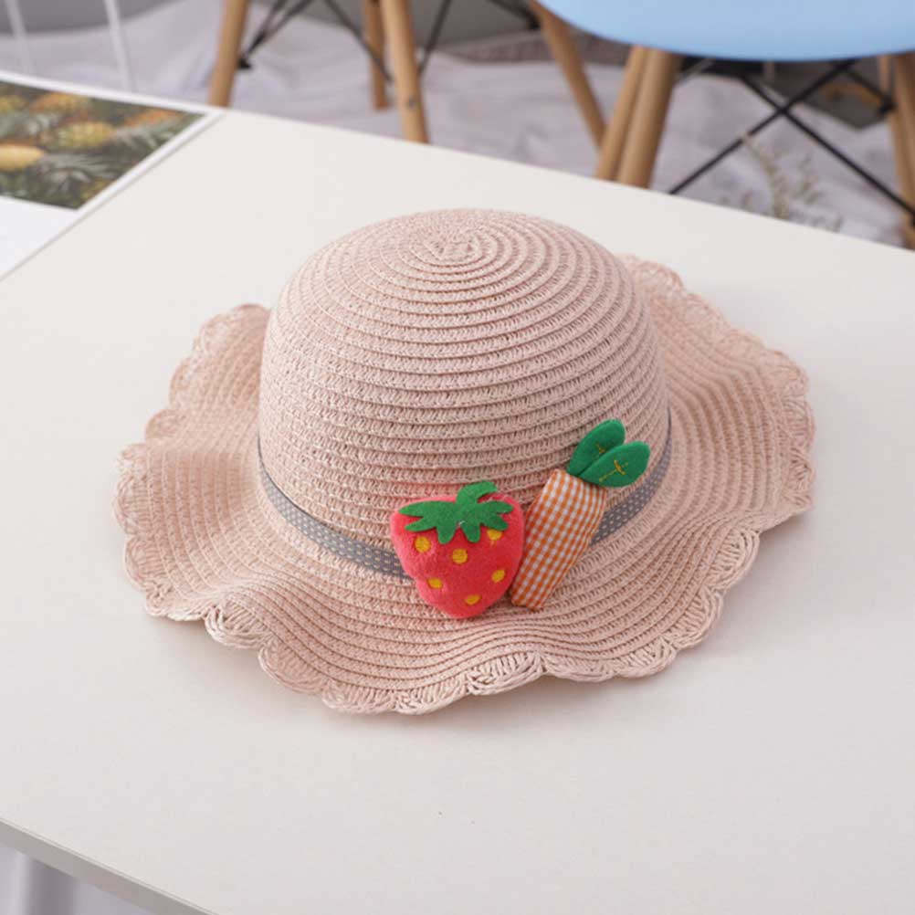 1Set Kids Straw Sun Protection - Kids Outdoor Hat 评论和价格