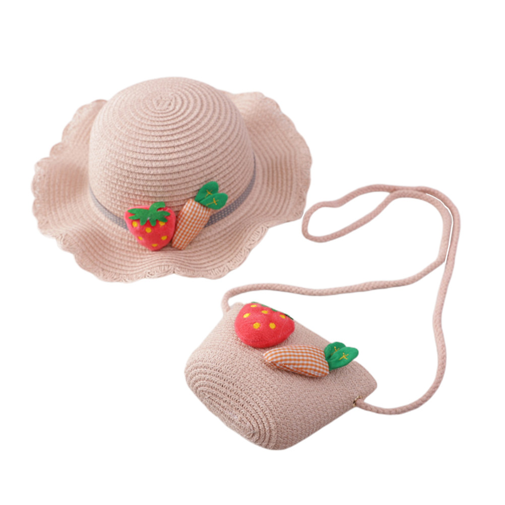 1Set Kids Straw Sun Protection - Kids Outdoor Hat 评论和价格