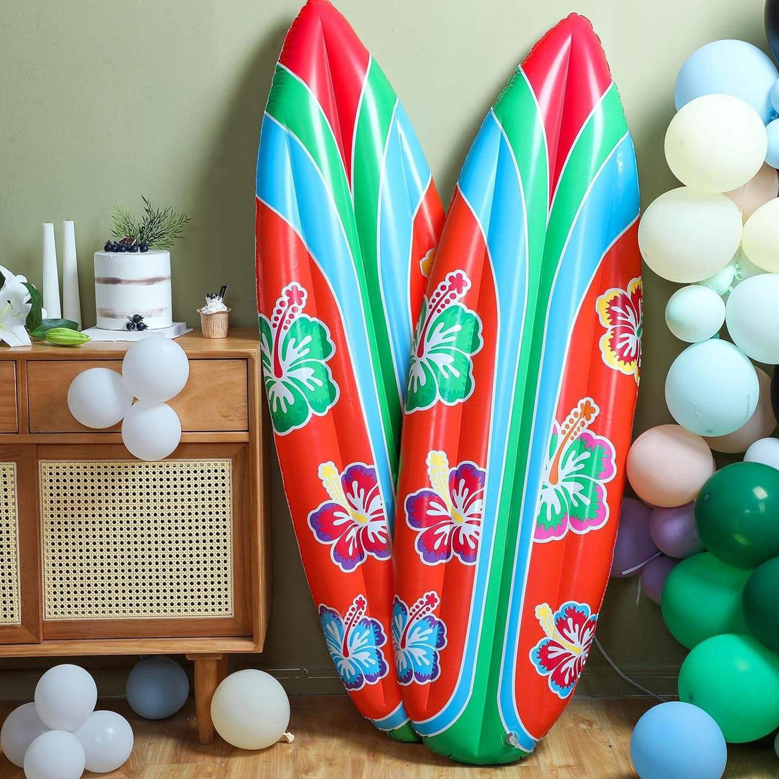 Blow Up Surf Board 2 Pieces Po - Kids Outdoor Games 评论和价格