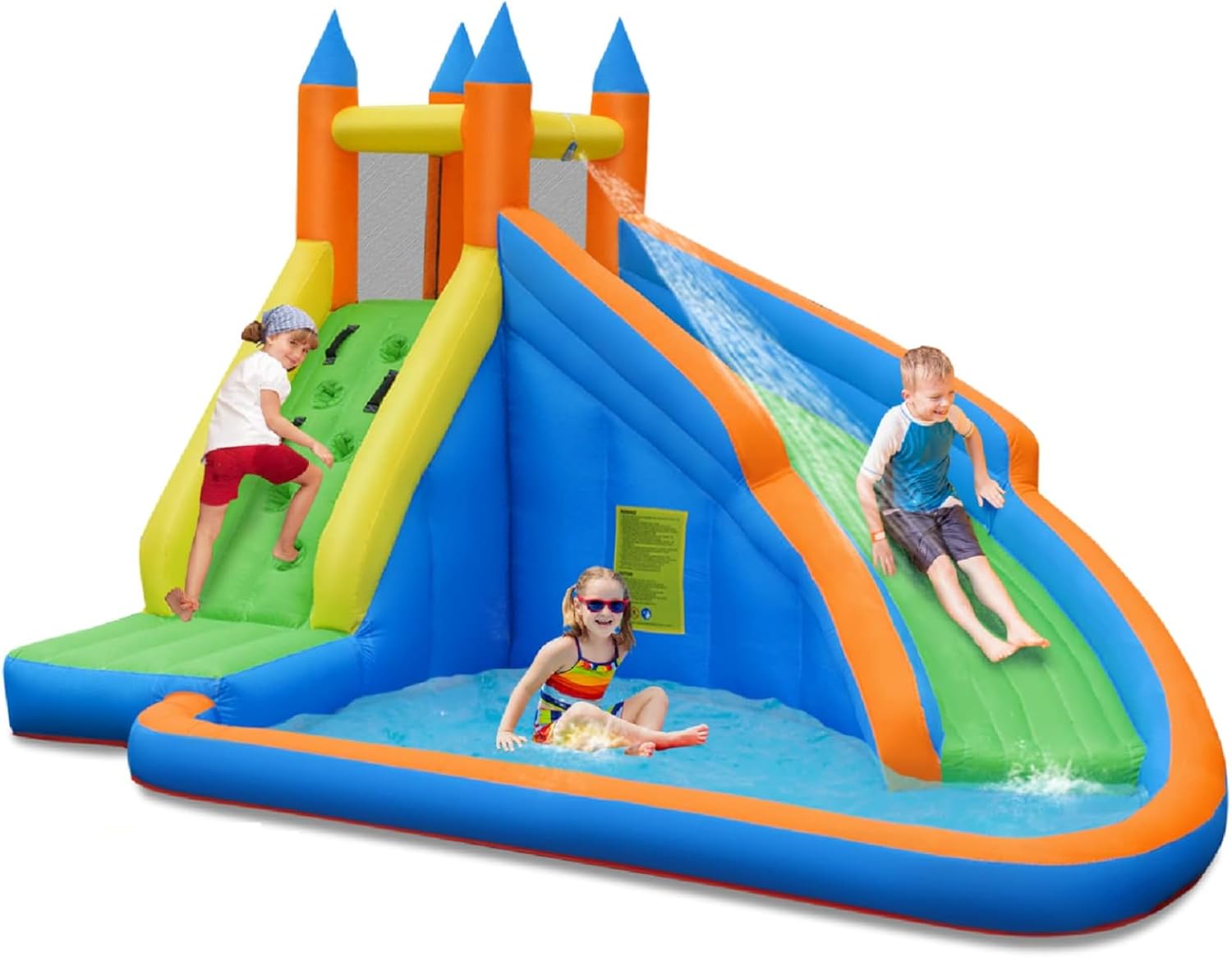 Giant Inflatable Water Park Bo - Kids Outdoor Water Park 评论和价格