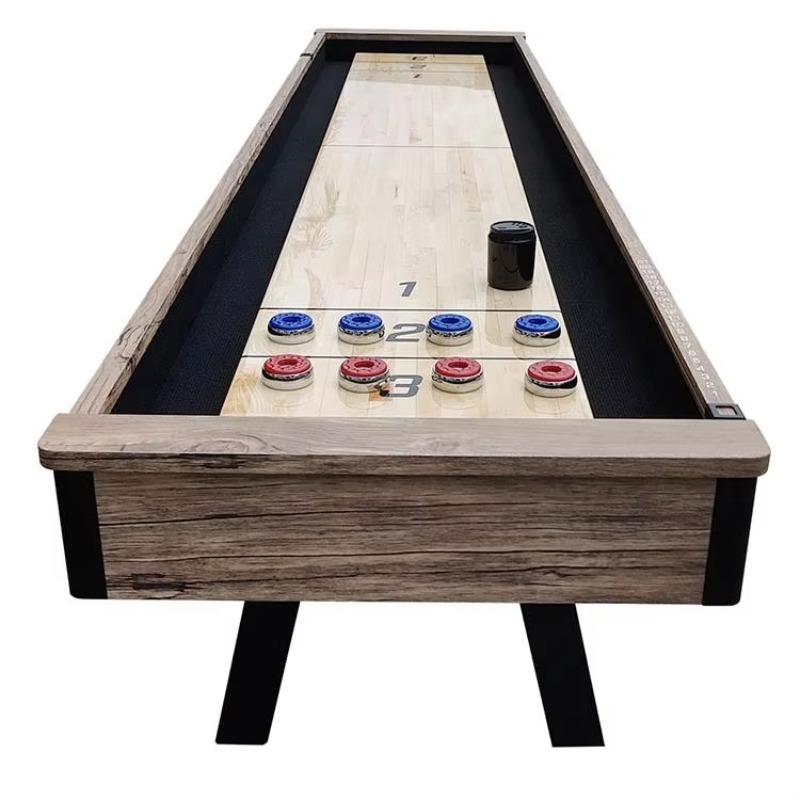 9-Foot Portable Arcade Shuffle - Kids Outdoor Games 评论和价格