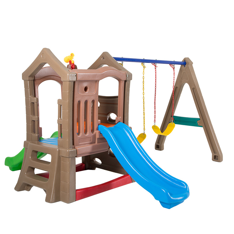 High Quality Children Indoor/O - Kids Outdoor Swing Set 评论和价格