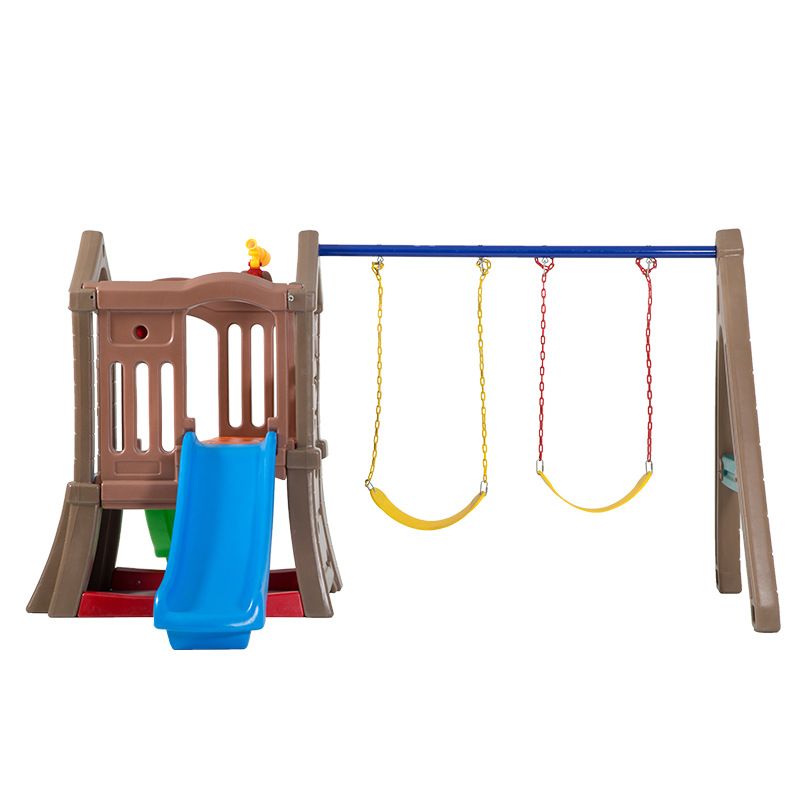 High Quality Children Indoor/O - Kids Outdoor Swing Set 评论和价格